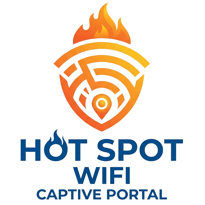 Hot Spot WiFi Captive Portal